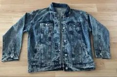 C.O.L.Z.A デニムジャケット ケミカルウォッシュ