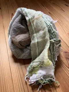 希少】玉木新雌 only one shawl BIG - メルカリ