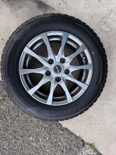 4本 Yokohama iceGUARD IG60 15インチホイールセット