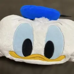 【新品•匿名配送】ディズニー ドナルドダック ティッシュボックスカバーのサムネイル
