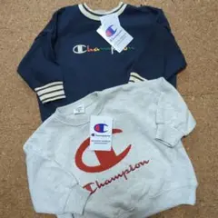 ★新品★90★Champion★トレーナー 2点セット