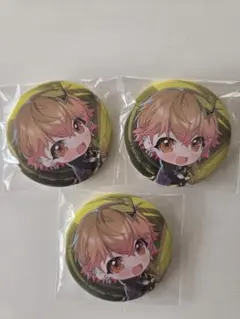 シクフォニ　みこと　缶バッチ