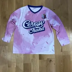 【新品未使用】Cerezo Osaka CANNA 長袖ユニフォーム