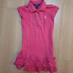Polo Ralph Lauren 半袖ワンピース 120cm