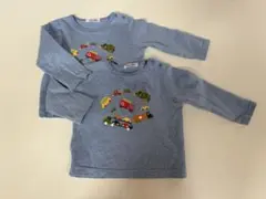 familiar 長袖Tシャツ サイズ90 2枚セット