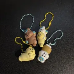 おぱんちゅうさぎ×んぽちゃむ ちょこがけビスケット シークレット
