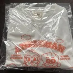 アンパンマン Tシャツ ホワイト 100cm 新品