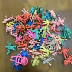 キン肉マン消しゴム 大量まとめ売り 昭和レトロ 当時物