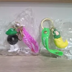 AIモンスター ボネカアンバラブ チンパンジーニバナニーニ キーホルダー