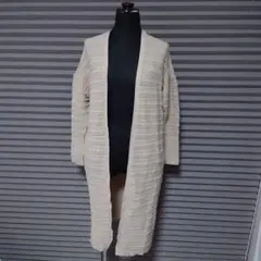 ■AZUL by moussy　サマーニット　ロングカーディガンのサムネイル