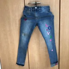 GAP  デニムスキニーパンツ　140サイズ