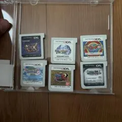 ニンテンドー3DS ソフト 6本セット