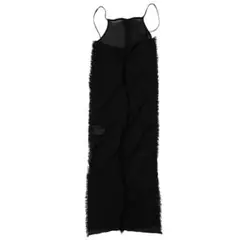 PERVERZE Narrow Long Dress / Black パーバーズ