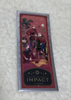 にじさんじ IMPACT 太陽組 チケット風カード