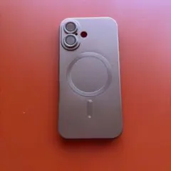 新品未使用 iPhone16 メタリック シリコン ブラウンMagSafe対応