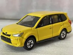 値下げ☆トミカ スバルフォレスター 2013 トミカ博限定品 黄色☆