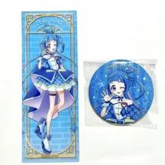 映画名探偵プリキュア キミプリ ウインク 缶バッジ しおり タワレコカフェ