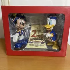 東京ディズニーシー 2周年記念 フィギュアのサムネイル