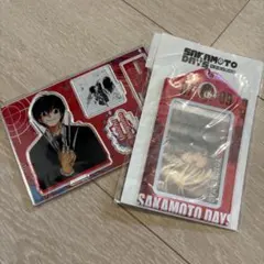 サカモトデイズ　バースデー名場面ジオラマフィギュア　カードホルダー　南雲与一