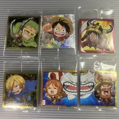 【新品未開封6枚セット】にふぉるめーしょん ワンピース LOG.15