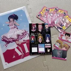 【推しの子】 クリアファイル ステッカー ナツコミ セットのサムネイル