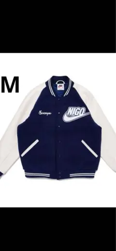 Nike スタジャン ネイビー L NIKE 90s スタジャン NFL Rams ネイビー L - メルカリ