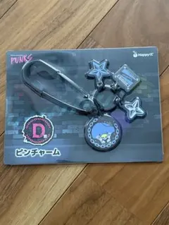 サンリオ Happyくじ PUNKS Party ピンチャーム タキシードサム