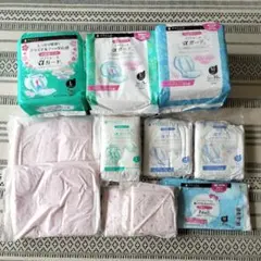 daccoお産用パッドL13個・M14個　 オオサキメディカル 出産準備