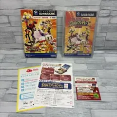 GC ドリームミックスTV ワールドファイターズ ゲームキューブソフト