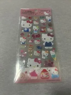 キティ　サンリオ　クリアキャンディシール