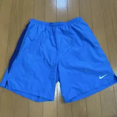 Nike DRI-FIT 青 Lサイズ ショーツ