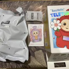 テレタビーズ "Say Hello" ティンキーウィンキー ぬいぐるみペンダント