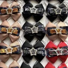 キラキラ　スター　トリミングチョーカー20本