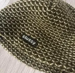 old stussy ニット帽