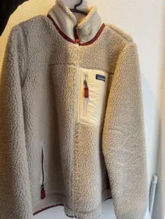 Patagonia フリースジャケット ベージュ