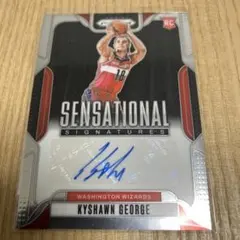 Kyshawn George RC auto