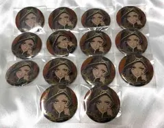 ツイステッドワンダーランド ジャミル トレーディング 缶バッジ 式典服