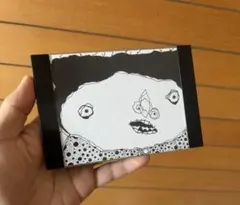 モノクローム 人物画 アート作品 額装済み