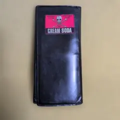 CREAM SODA 長財布　黒のサムネイル