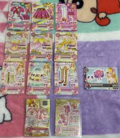 アイカツ トレーディングカードセット