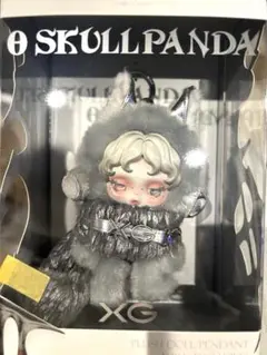 スカルパンダ　SKULLPANDA x XG日本限定　ぬいぐるみ　ペンダント①