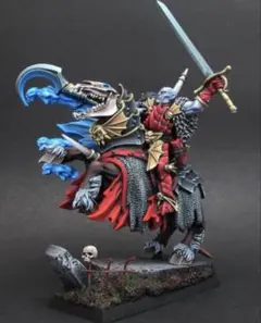 【ウォーハンマー、メタルフィギュア】ケイオスドラゴンの祖父ガルラーク ウォーハンマー ケイオスドラゴンの父祖 ガルラーク - メルカリ