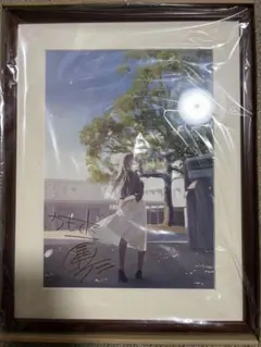 保証書有】和遥キナ 先生 K-BOOKSジークレー 直筆サイン入り複製原画