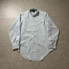 70s Sears PERMA-PREST タブカラーシャツ サックスブルー Lのサムネイル