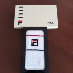 FILA フィラ ハンドタオル 新品未使用のサムネイル