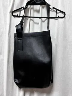 CLANE ブラック ショルダーバッグ