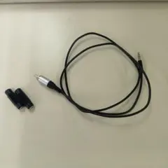 オーディオケーブル 3.5mmジャック RCA中継コネクタ メス-メス 3セット