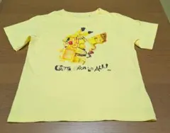 UNIQLO ポケモン UT 半袖Tシャツ 140cm イエロー