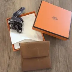 極美品✨ HERMES エルメス ル・ヴァンキャトル 三角形 コインケース