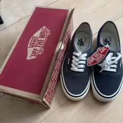 VANS Authentic 44 DX ネイビー アナハイムファクトリー